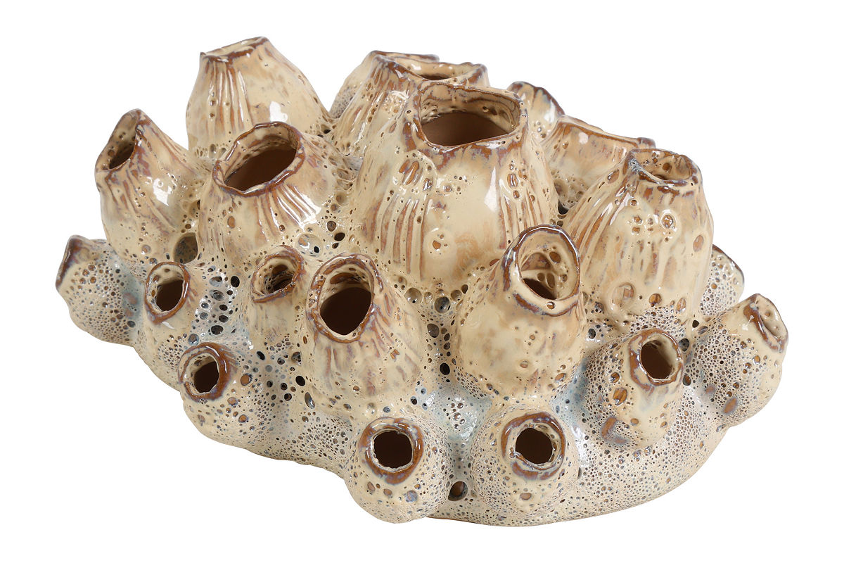 Countryfield Decoratief Simran S crème 18x14x8cm