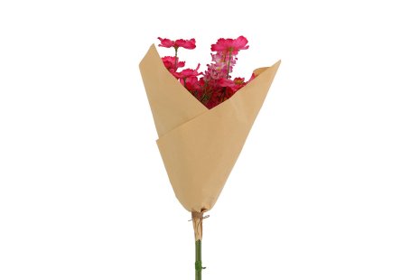 Countryfield Kunstboeket Babs d.roze 30x28x85cm