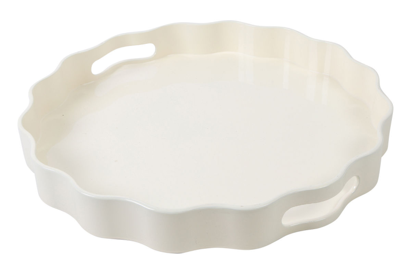 Countryfield Dienblad Lulu crème 33x33x4cm