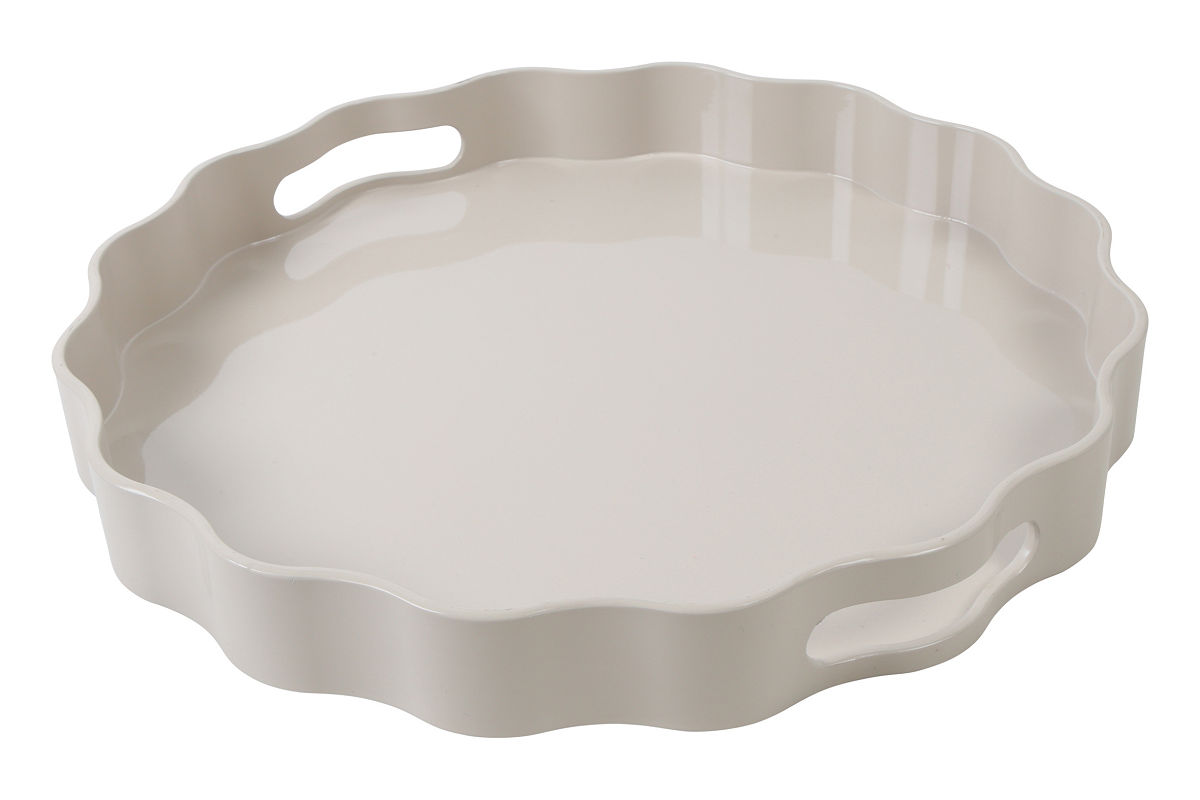 Countryfield Dienblad Lulu grijs 33x33x4cm