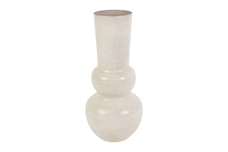 Countryfield Vaas Corine L crème 16x16x35cm