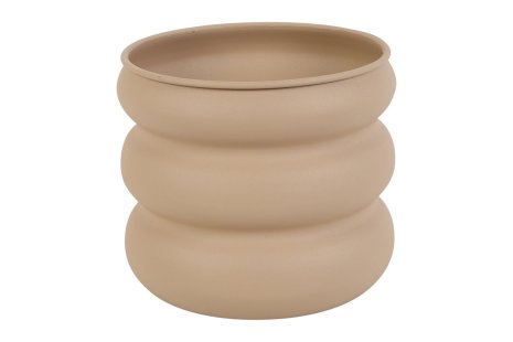 Countryfield Vaas Grayce M beige 20x20x18cm