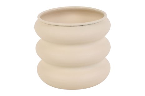 Countryfield Vaas Grayce S crème 16x16x15cm