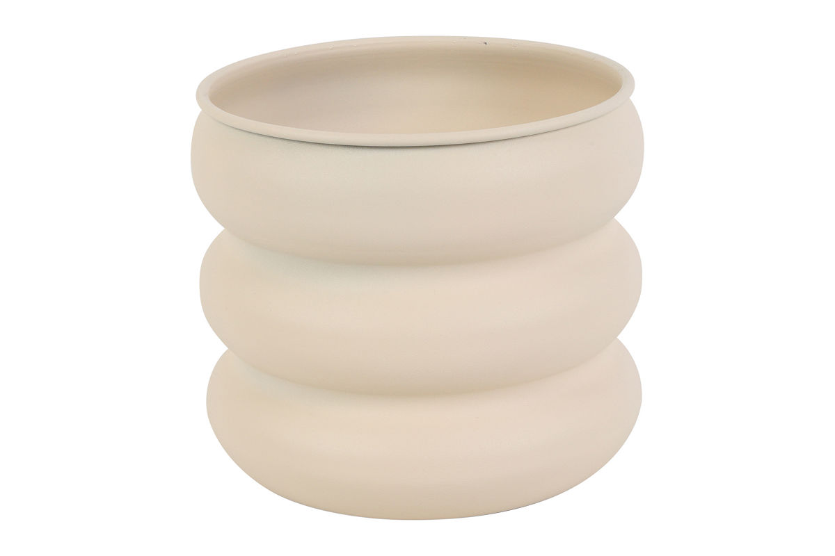 Countryfield Vaas Grayce M crème 20x20x18cm