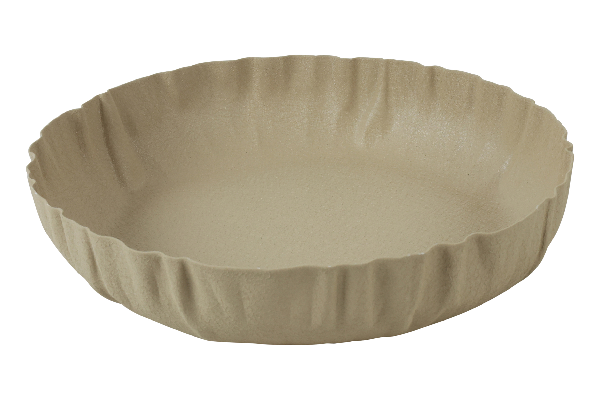 Countryfield Schaal Dusan M 25x25x5cm - crème
