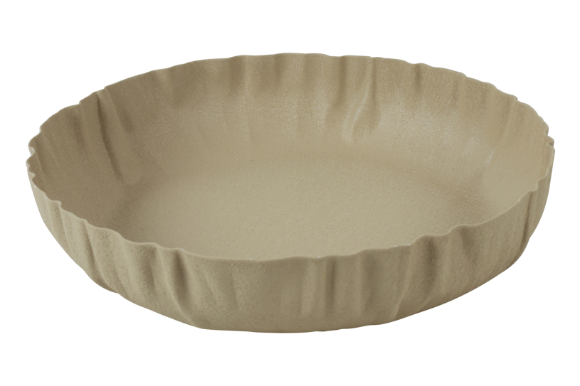 Countryfield Schaal Dusan M 25x25x5cm - crème
