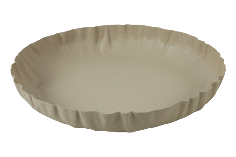 Countryfield Schaal Dusan XXL 39x39x6cm - crème