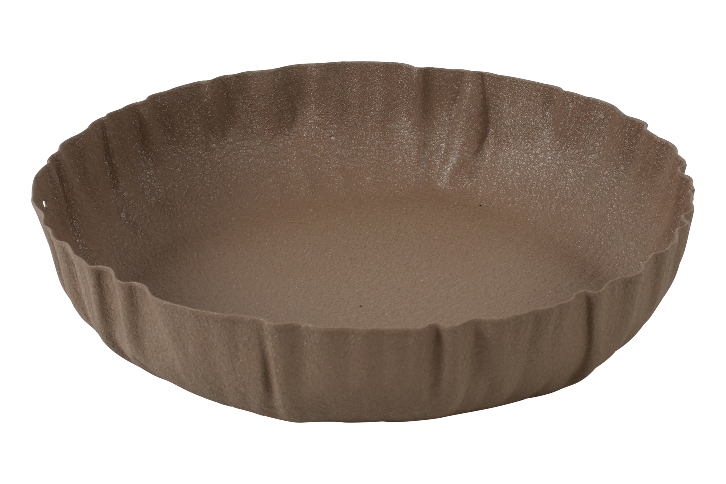 Countryfield Schaal Dusan M 25x25x5cm - bruin