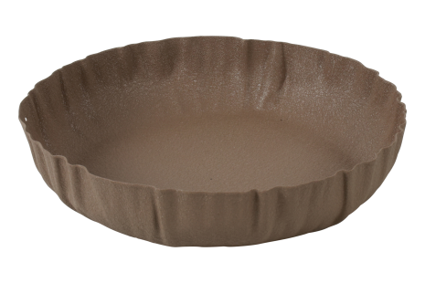 Countryfield Schaal Dusan M 25x25x5cm - bruin