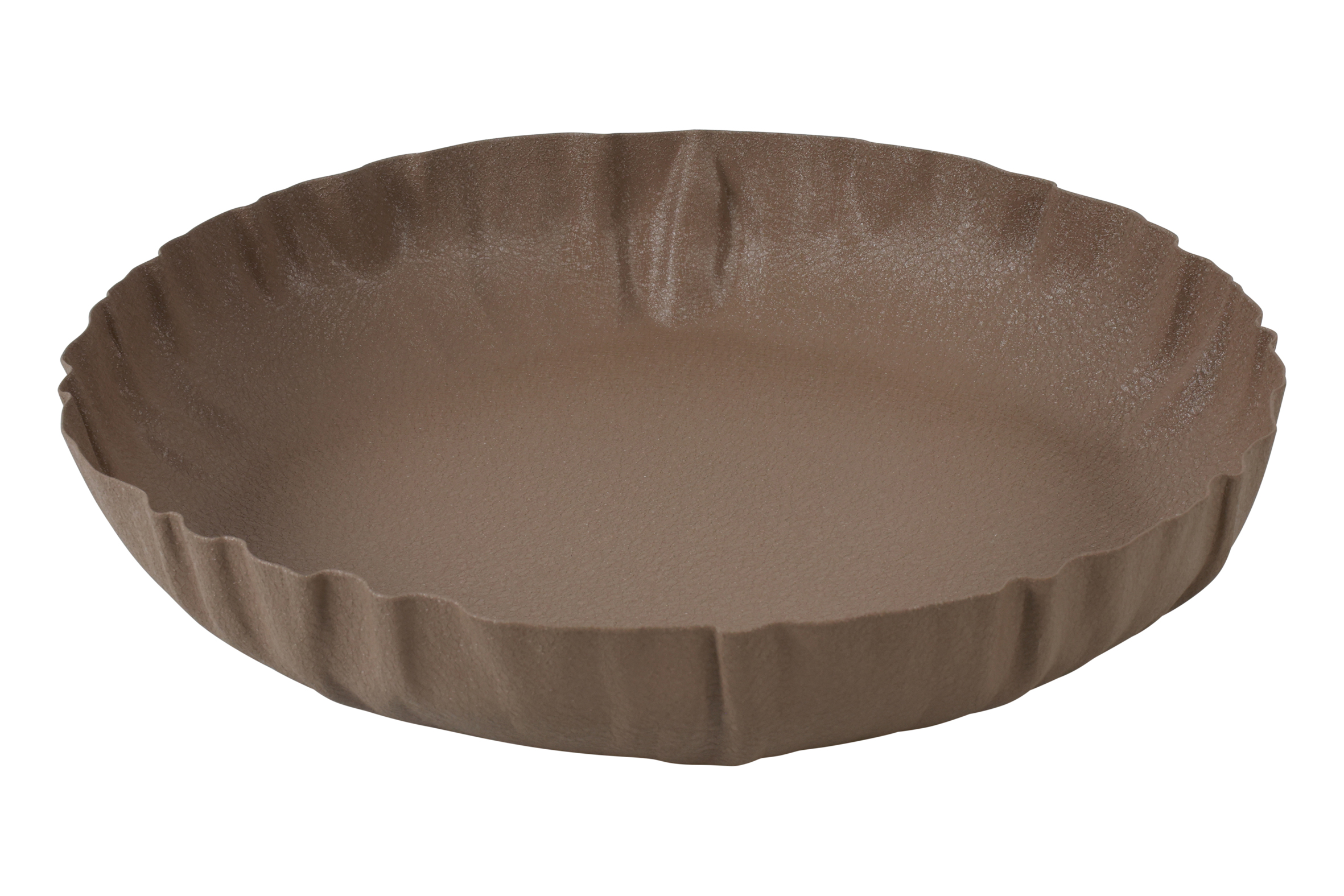 Countryfield Schaal Dusan XL 34x34x6cm - bruin