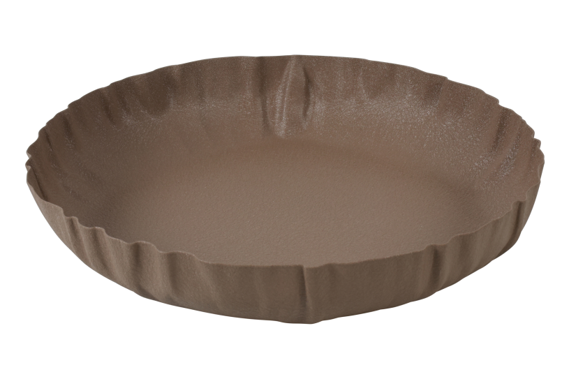 Countryfield Schaal Dusan XL 34x34x6cm - bruin