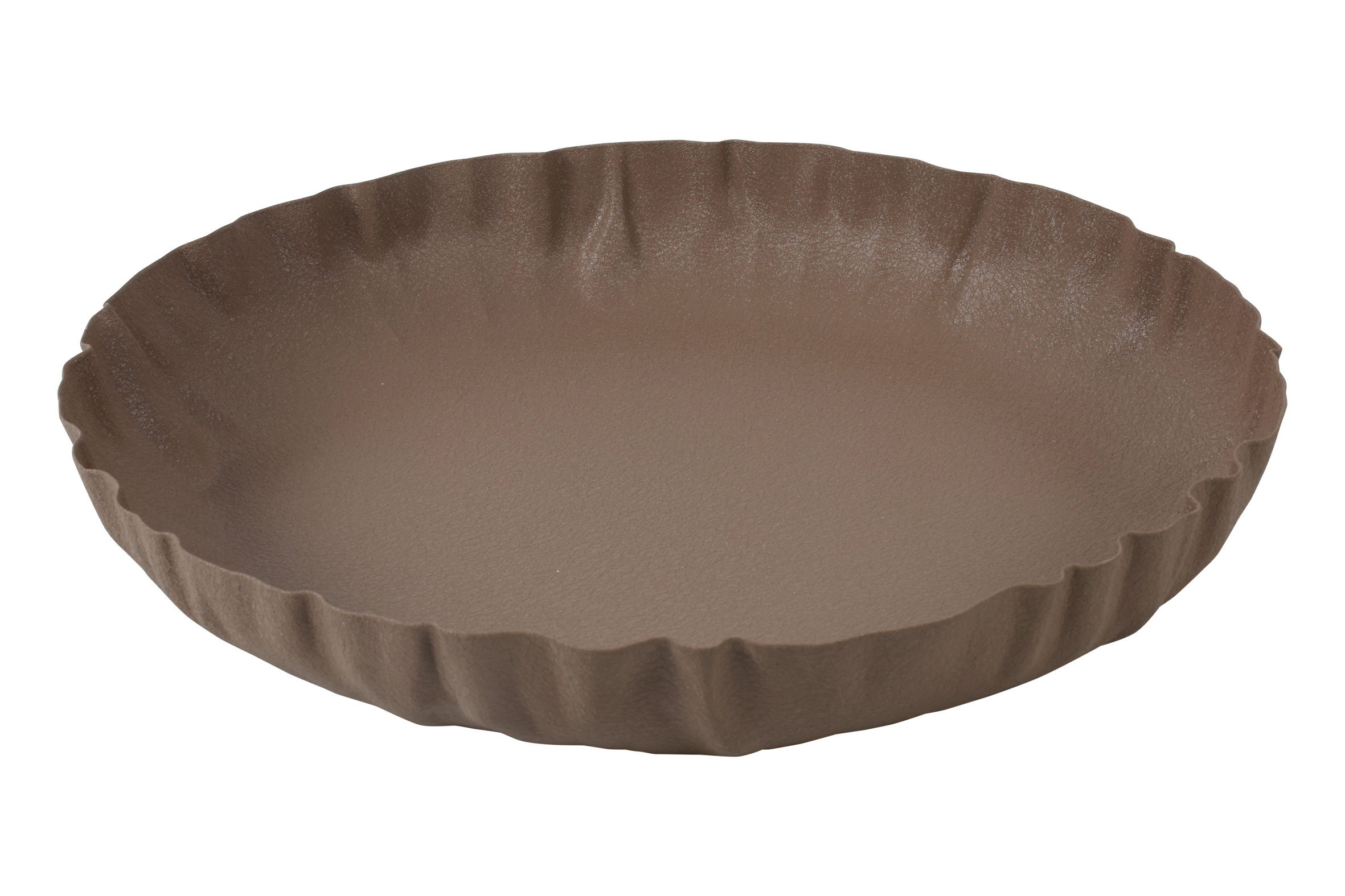 Countryfield Schaal Dusan XXL 39x39x6cm - bruin