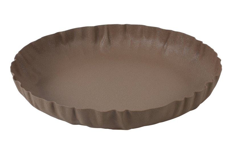 Countryfield Schaal Dusan XXL 39x39x6cm - bruin