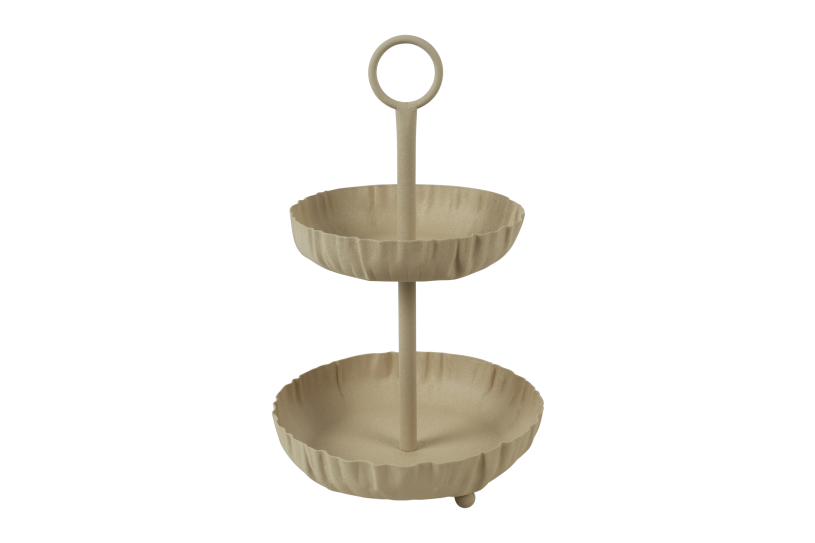 Countryfield Etagere 2l Dusan S 25x25x40cm - crème
