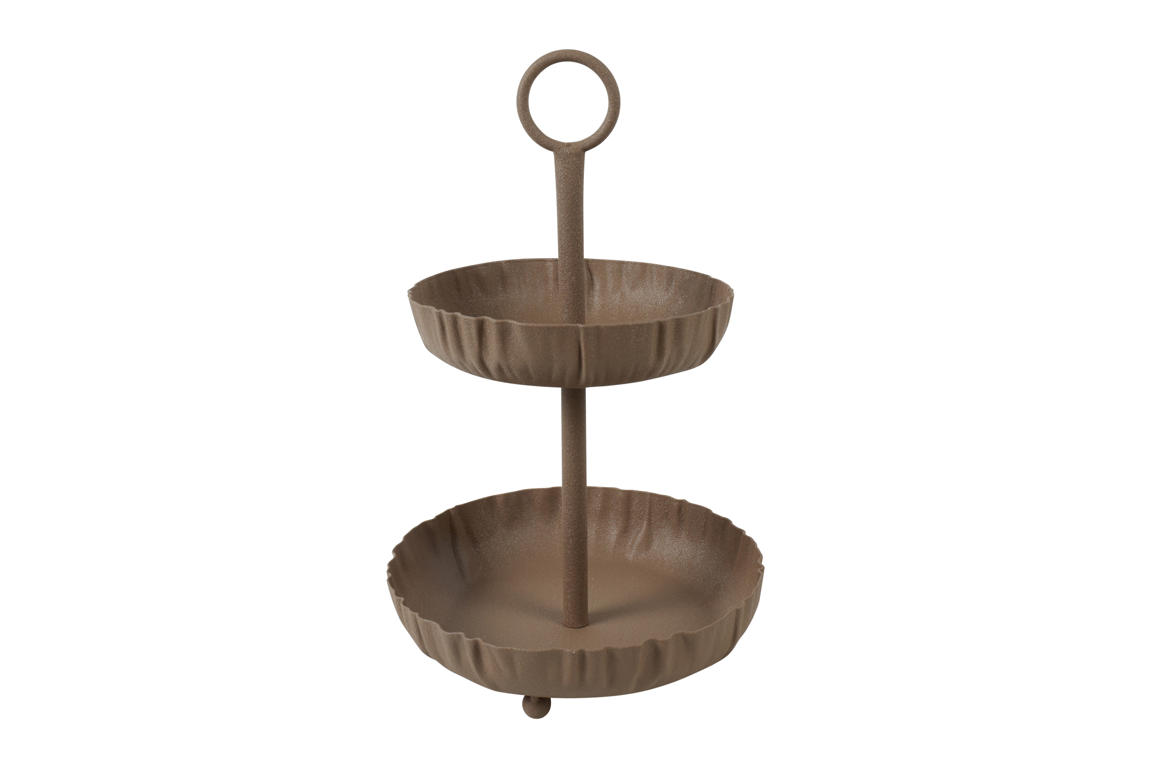 Countryfield Etagere 2l Dusan S 25x25x40cm - bruin