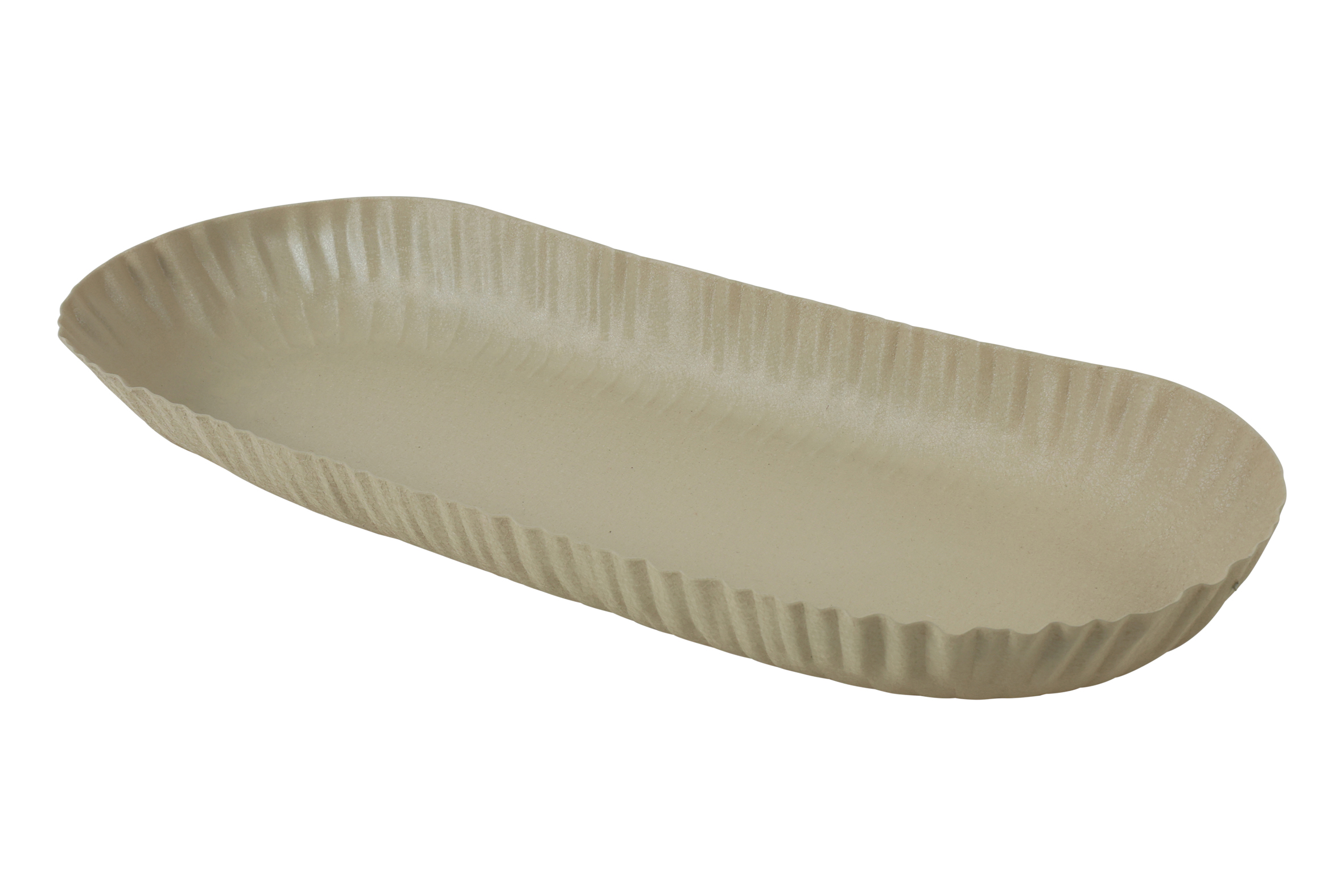 Countryfield Schaal rh Dusan S 43x17,5x4cm - crème