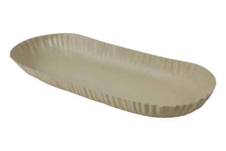 Countryfield Schaal rh Dusan S 43x17,5x4cm - crème
