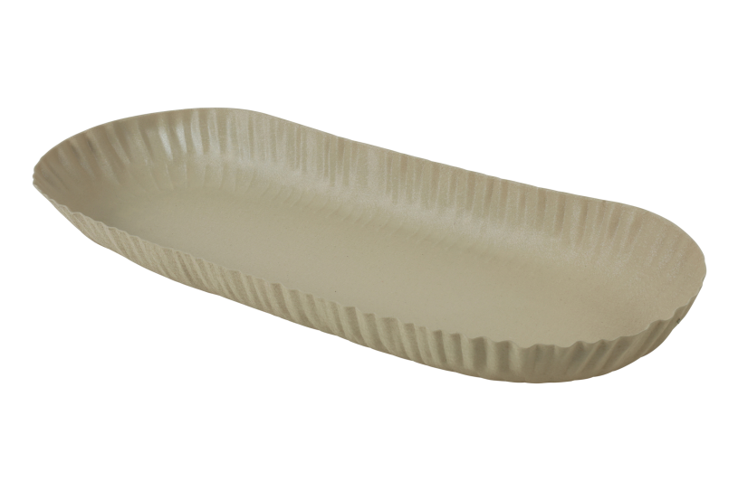 Countryfield Schaal rh Dusan S 43x17,5x4cm - crème