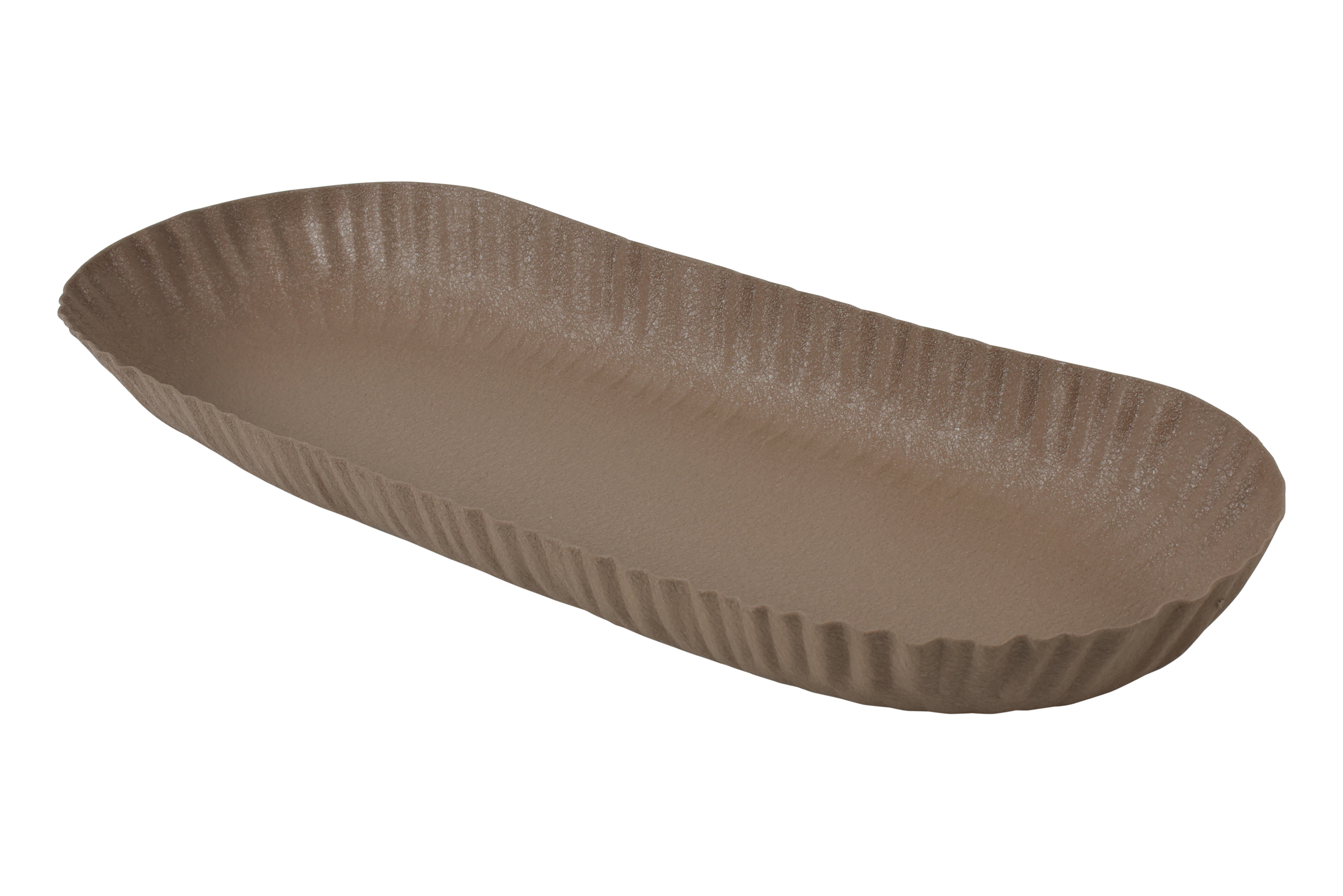 Countryfield Schaal rh Dusan S 43x17,5x4cm - bruin