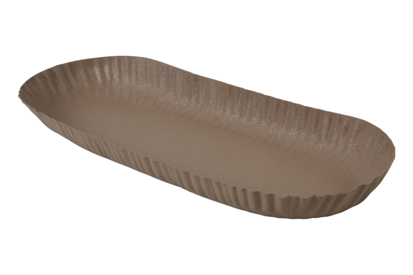 Countryfield Schaal rh Dusan S 43x17,5x4cm - bruin