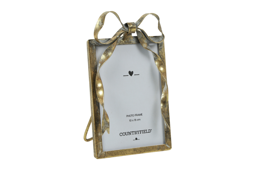 Countryfield Fotolijst Kenay 11,5x18,5x3,5cm - goud