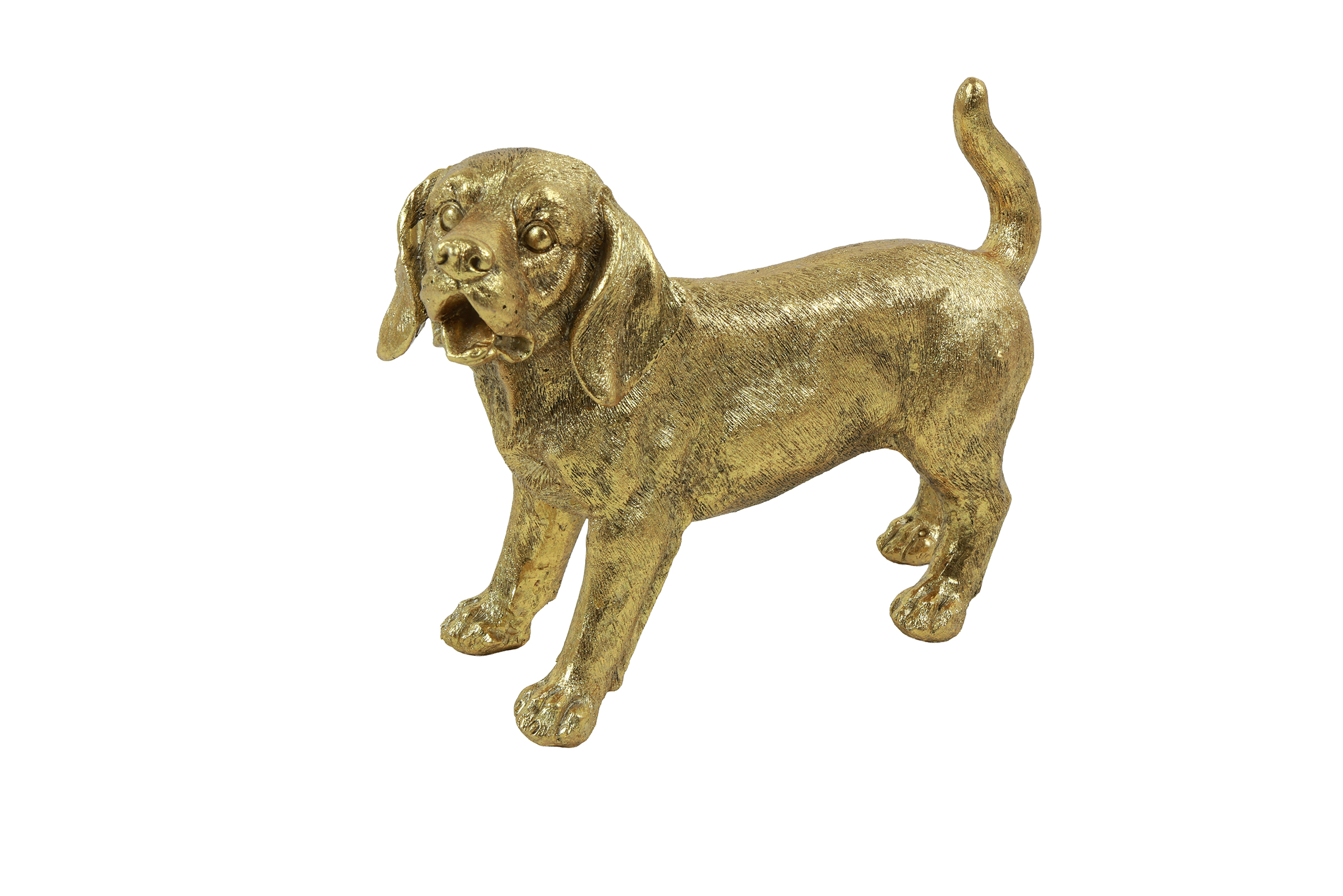 Countryfield Hond Cocker spaniel Brutis 24x9,5x17,5cm - goud