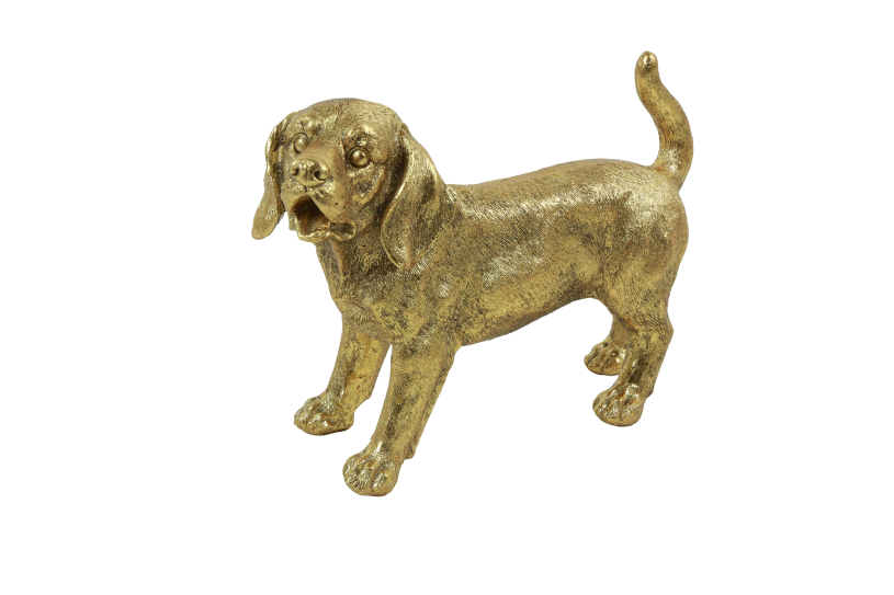 Countryfield Hond Cocker spaniel Brutis 24x9,5x17,5cm - goud