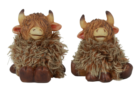 Countryfield Schotse hooglander Temmi S 7,5x5,5x8cm - ass.