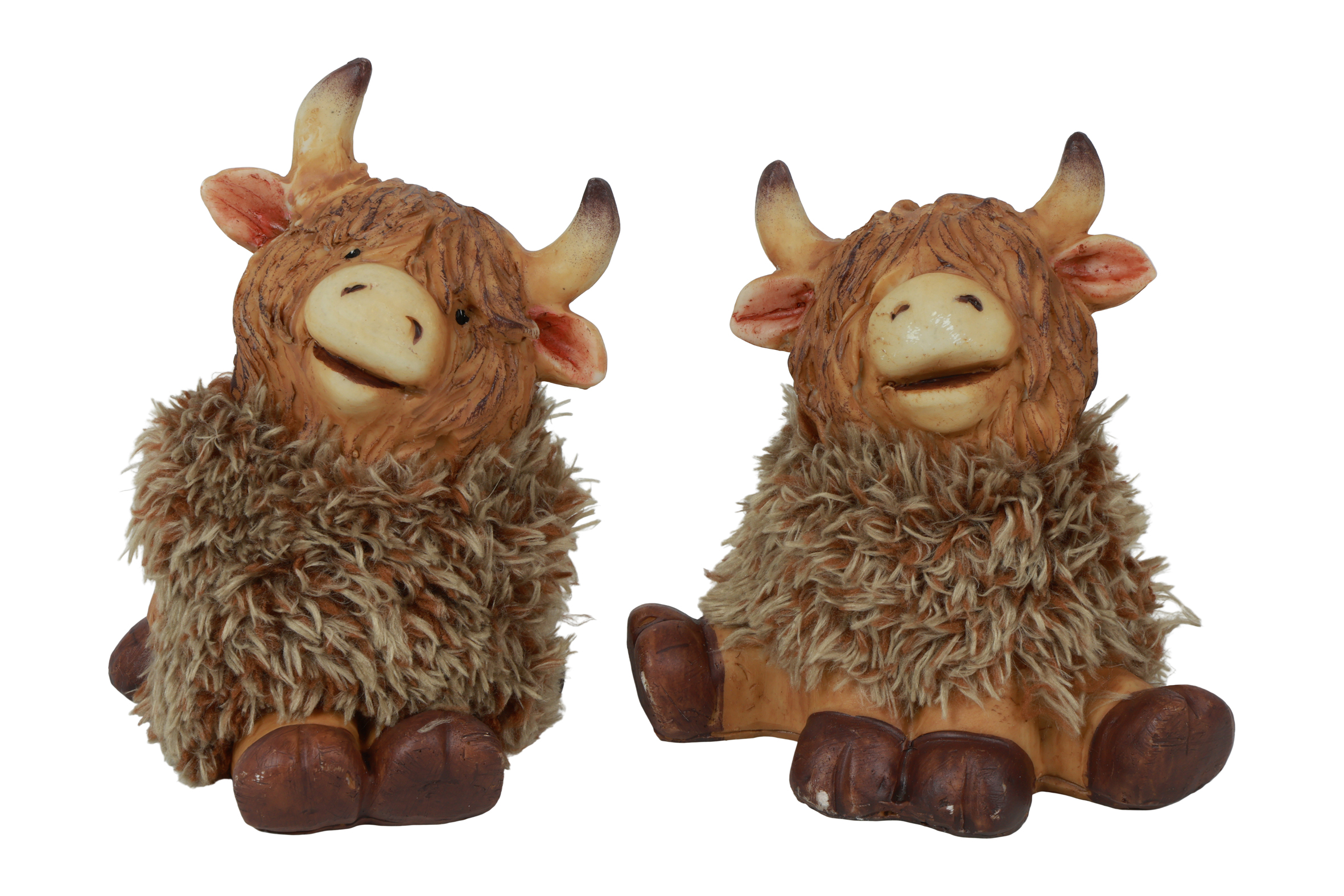 Countryfield Schotse hooglander Temmi L 12x7,5x12cm - ass.