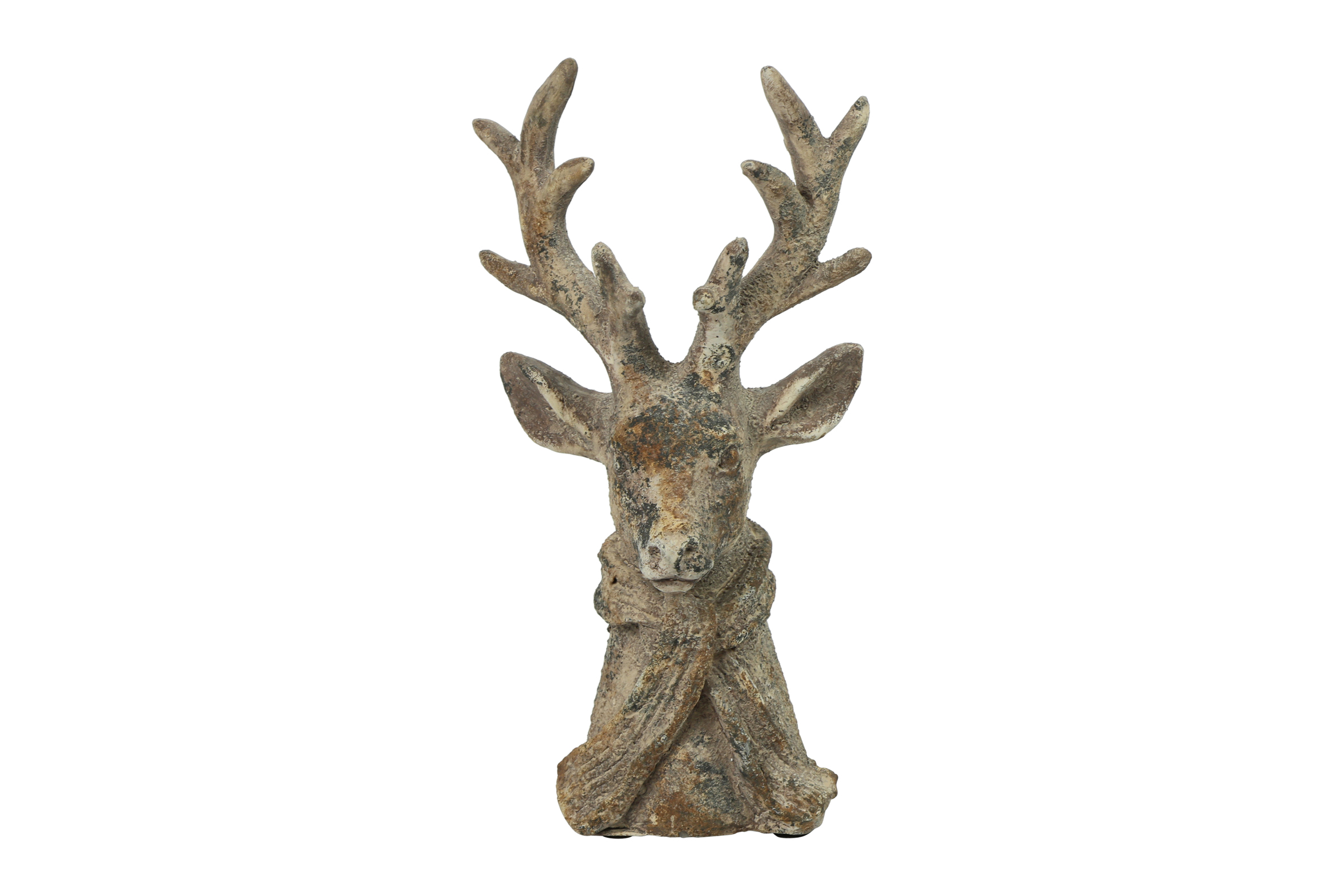 Countryfield Hert m/sjaal Percy S 12x9,5x23cm - grijs