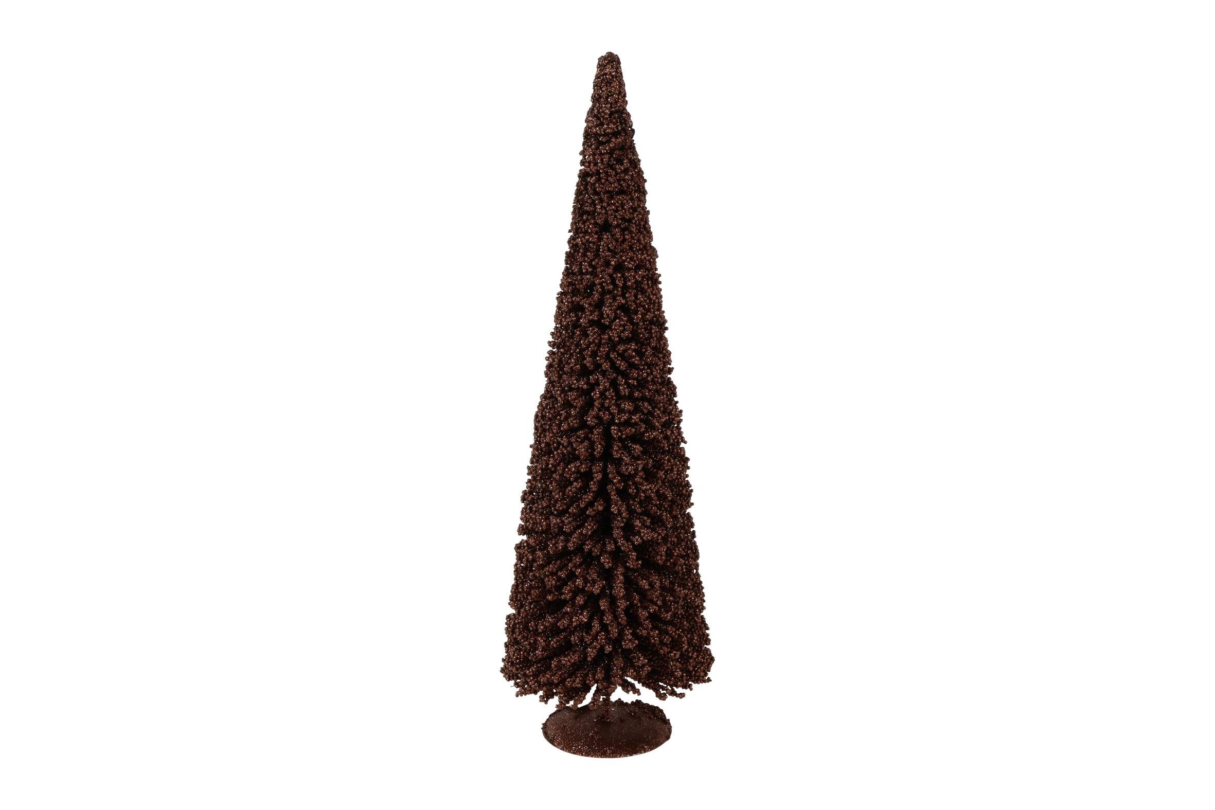 Countryfield Ornament boom Otis S 15x15x40cm - bruin