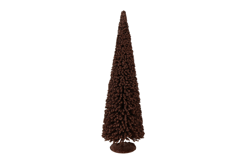 Countryfield Ornament boom Otis S 15x15x40cm - bruin