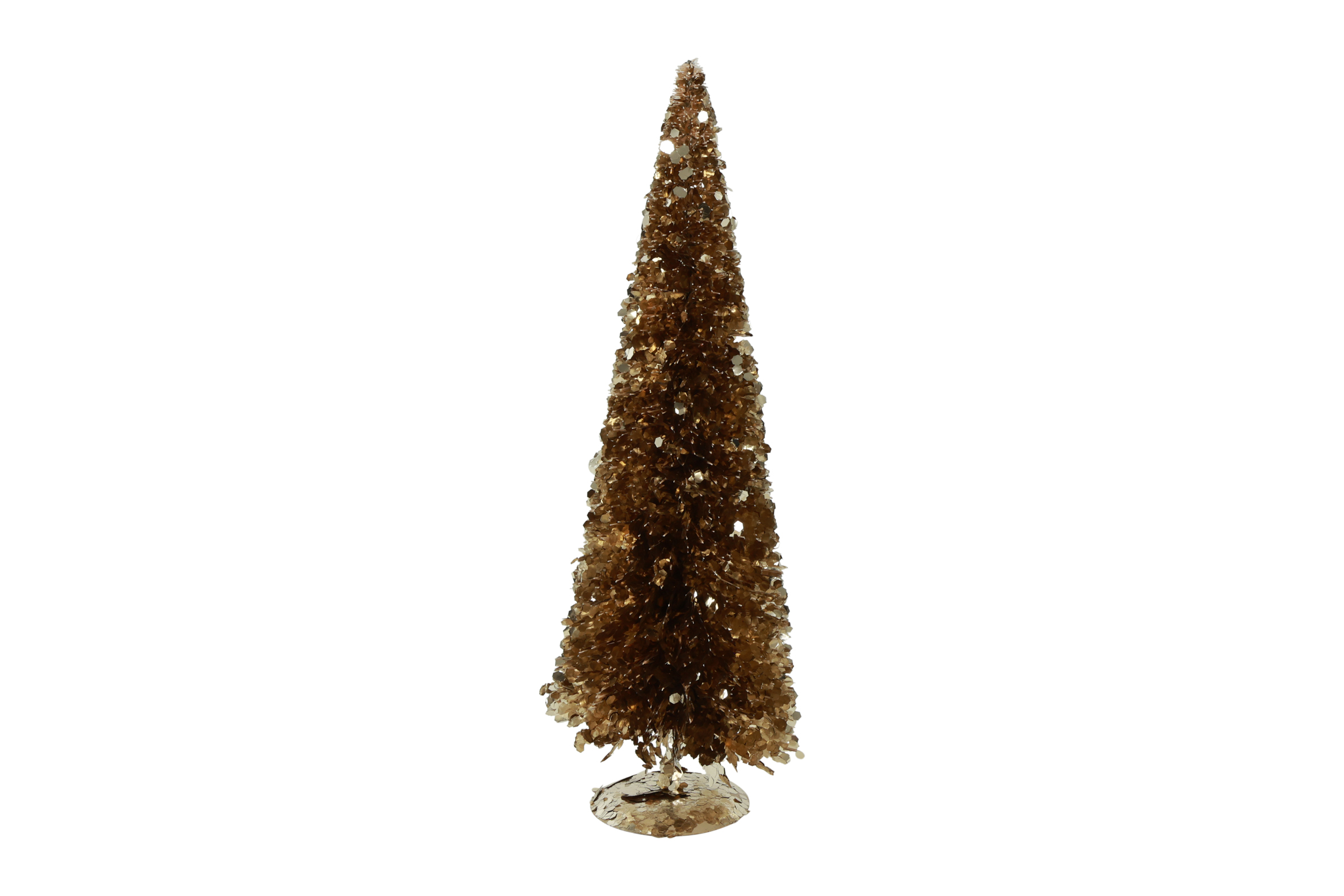 Countryfield Ornament boom Tano S 13x13x30cm - goud