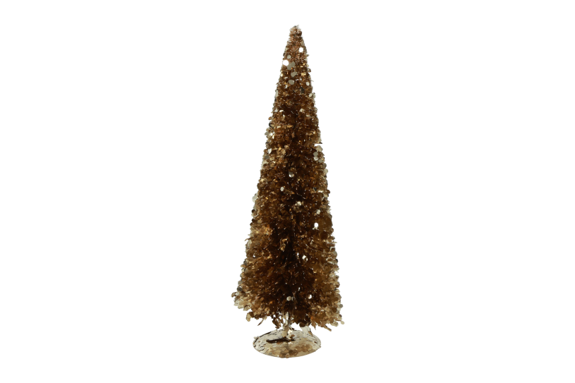 Countryfield Ornament boom Tano S 13x13x30cm - goud