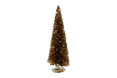 Countryfield Ornament boom Tano M 15x15x40cm - goud