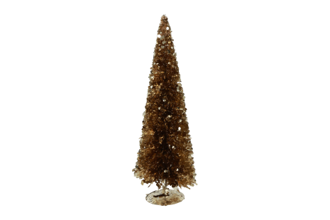 Countryfield Ornament boom Tano L 17x17x50cm - goud