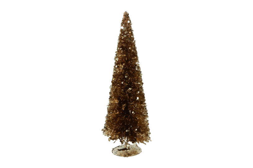 Countryfield Ornament boom Tano L 17x17x50cm - goud