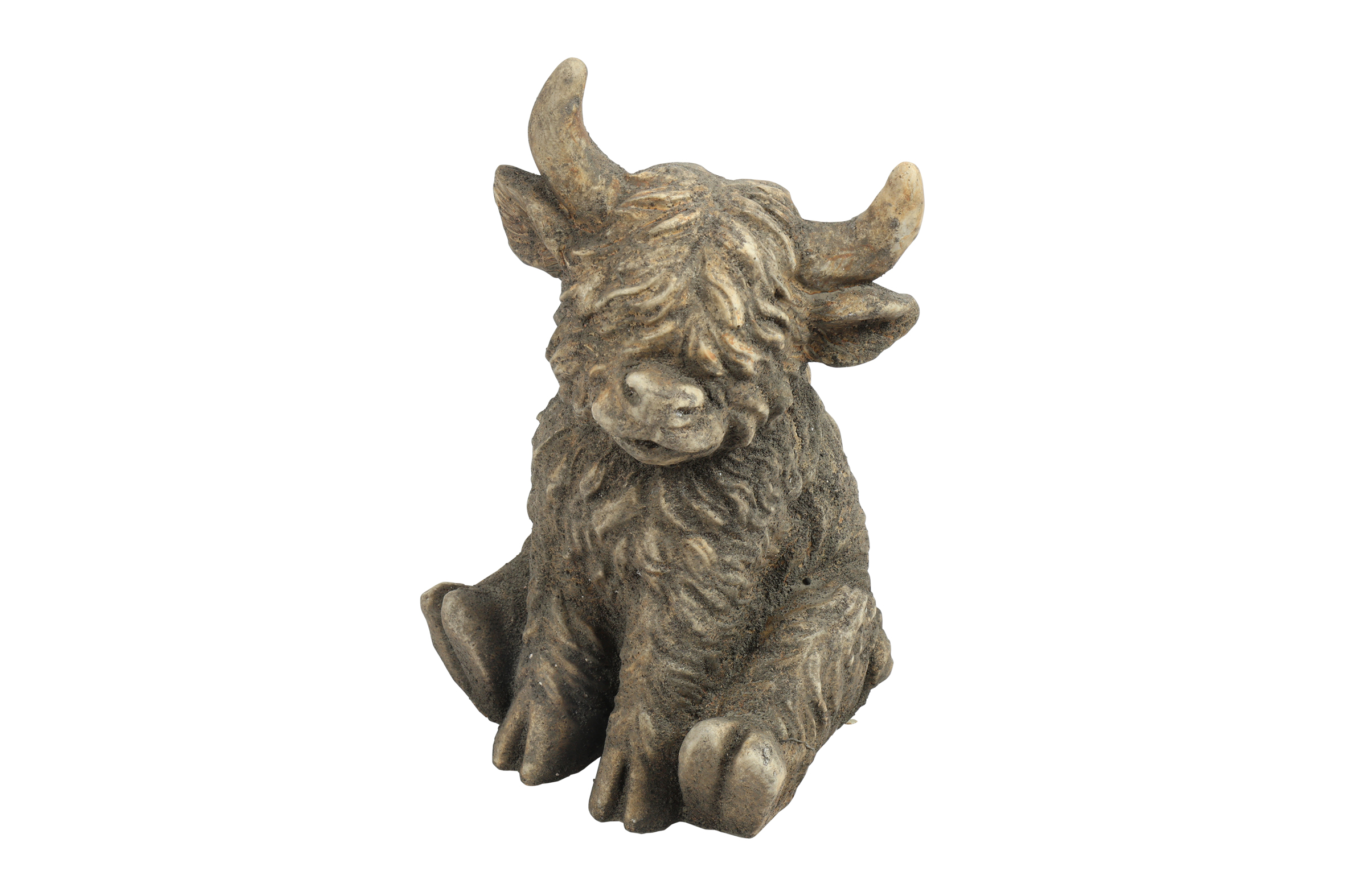 Countryfield Schotse hooglander zittend Yuki S 11,5x18,5cm