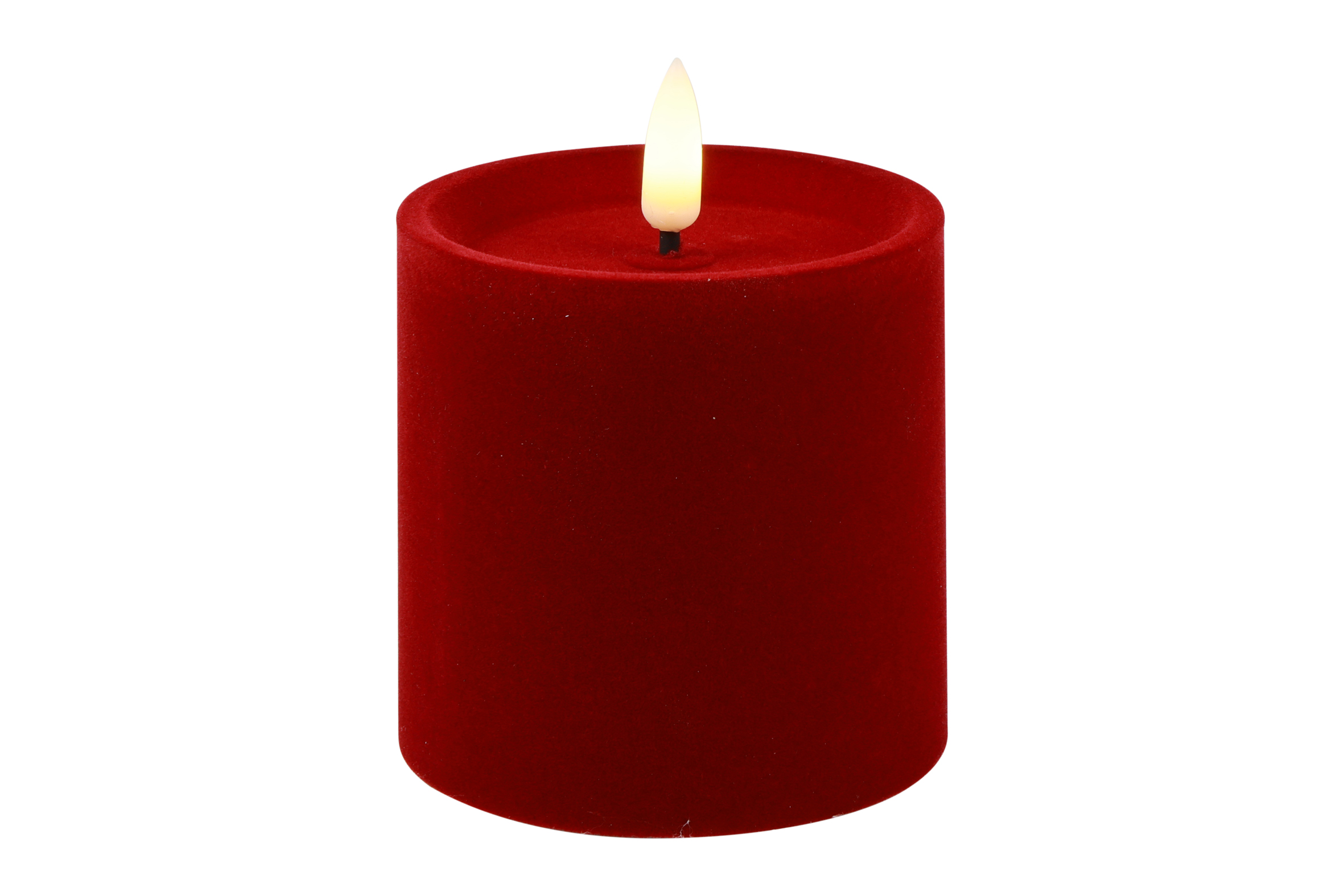 Countryfield LED Stompkaars Velvet S 7,5x7,5x7,5cm - rood