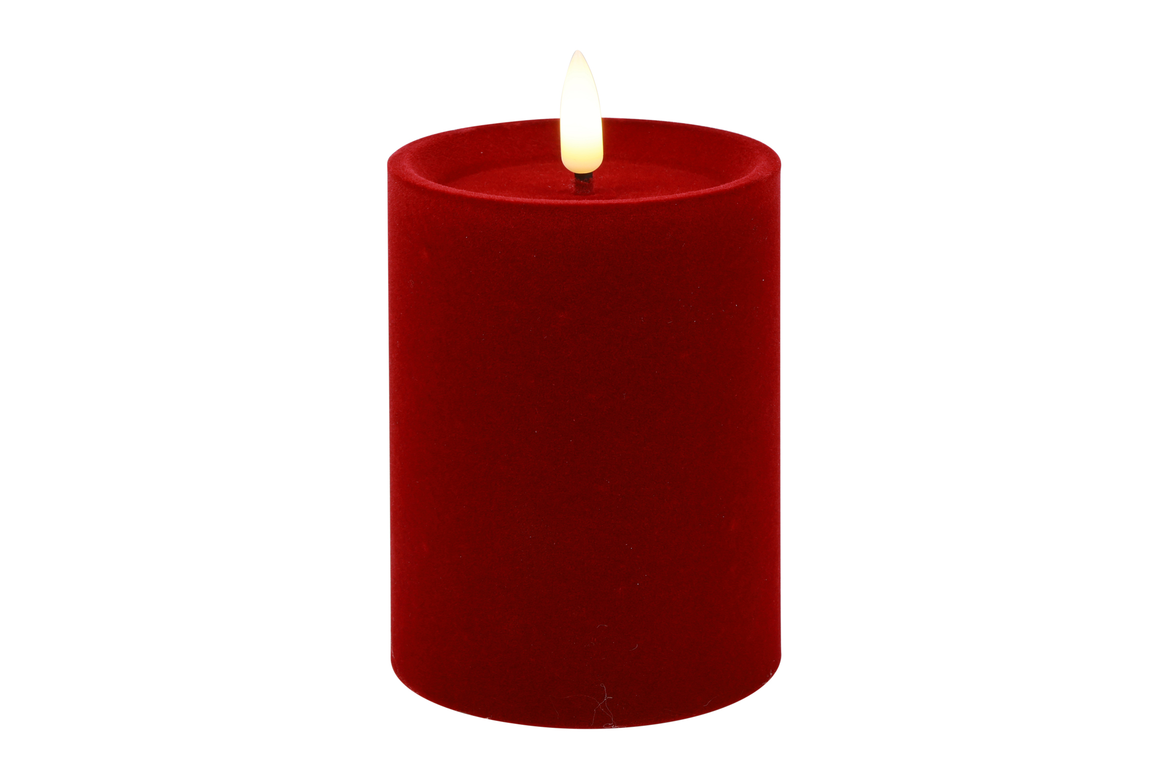 Countryfield LED Stompkaars Velvet M 7,5x7,5x10cm - rood
