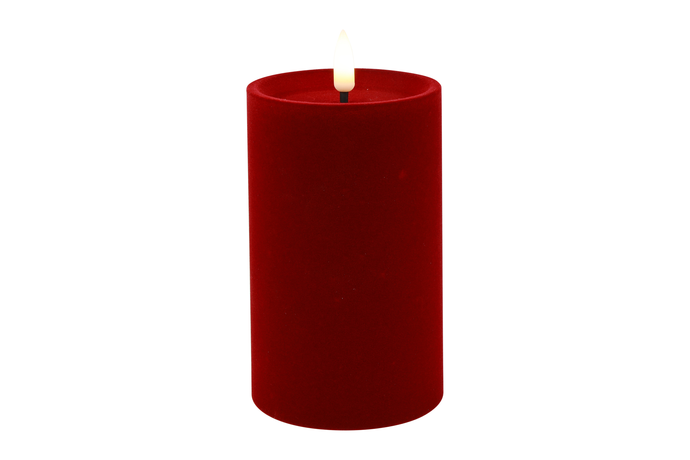 Countryfield LED Stompkaars Velvet L 7,5x7,5x12,5cm - rood