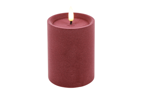 Countryfield LED Stompkaars Velvet M 7,5x7,5x10cm - roze