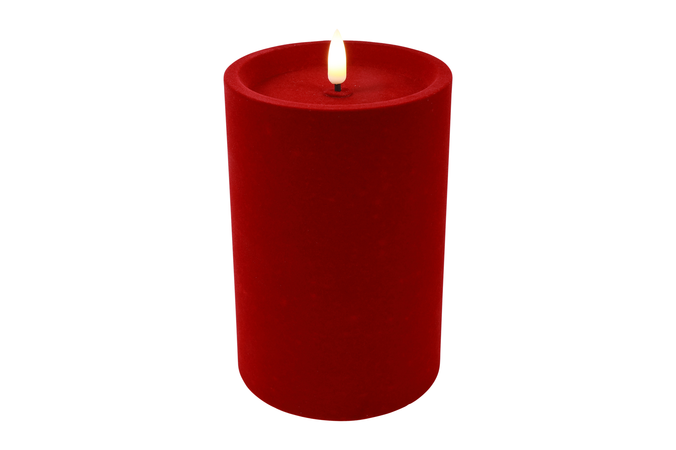 Countryfield LED Stompkaars Velvet M 10x10x15cm - rood