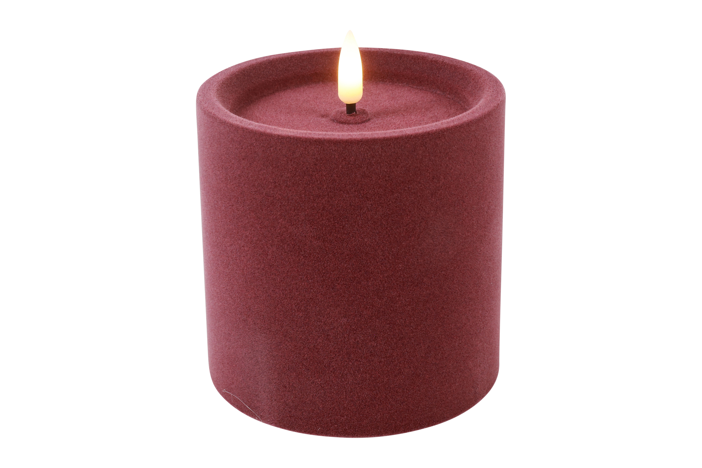 Countryfield LED Stompkaars Velvet S 10x10x10cm - roze