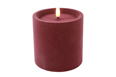 Countryfield LED Stompkaars Velvet S 10x10x10cm - roze