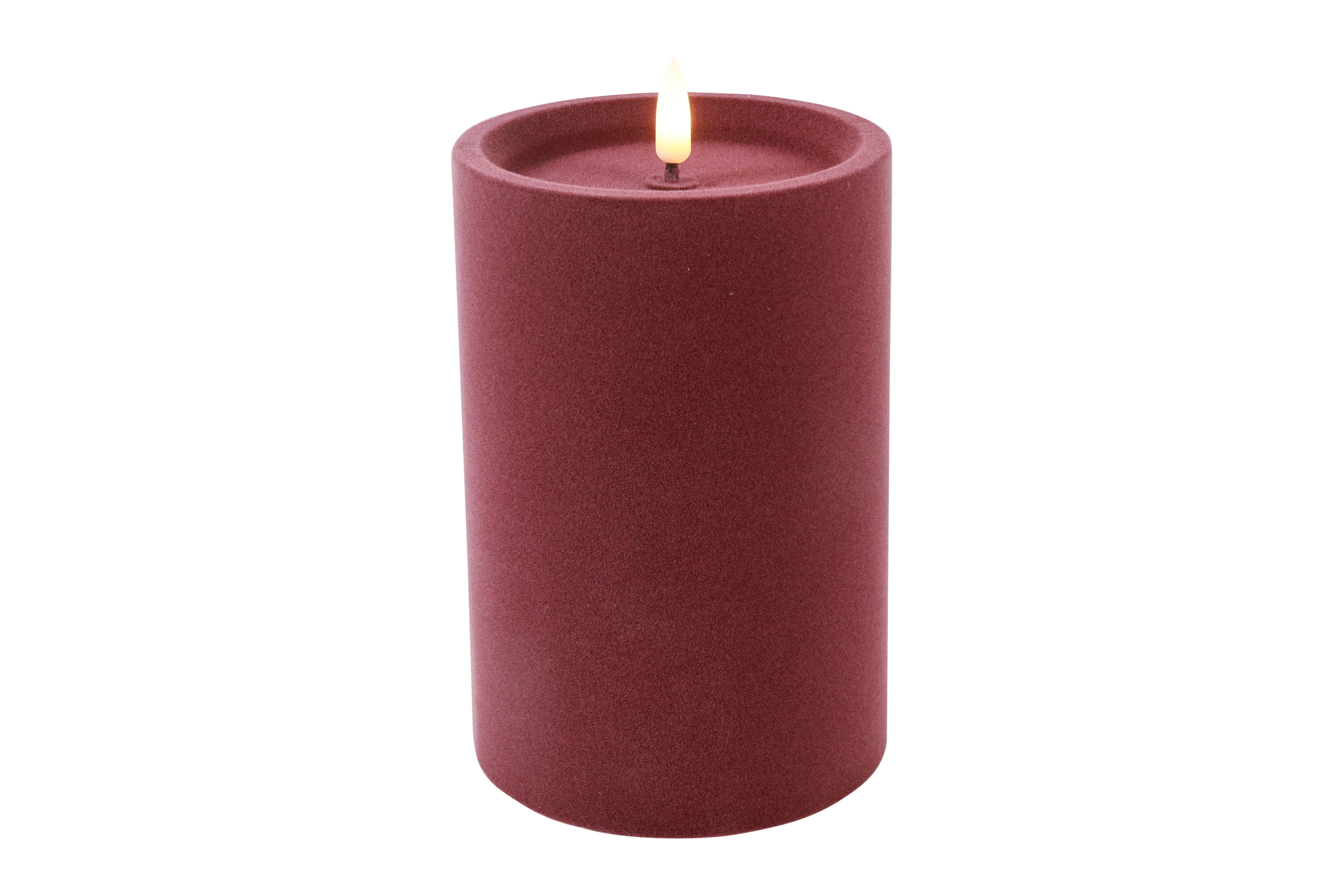 Countryfield LED Stompkaars Velvet M 10x10x15cm - roze