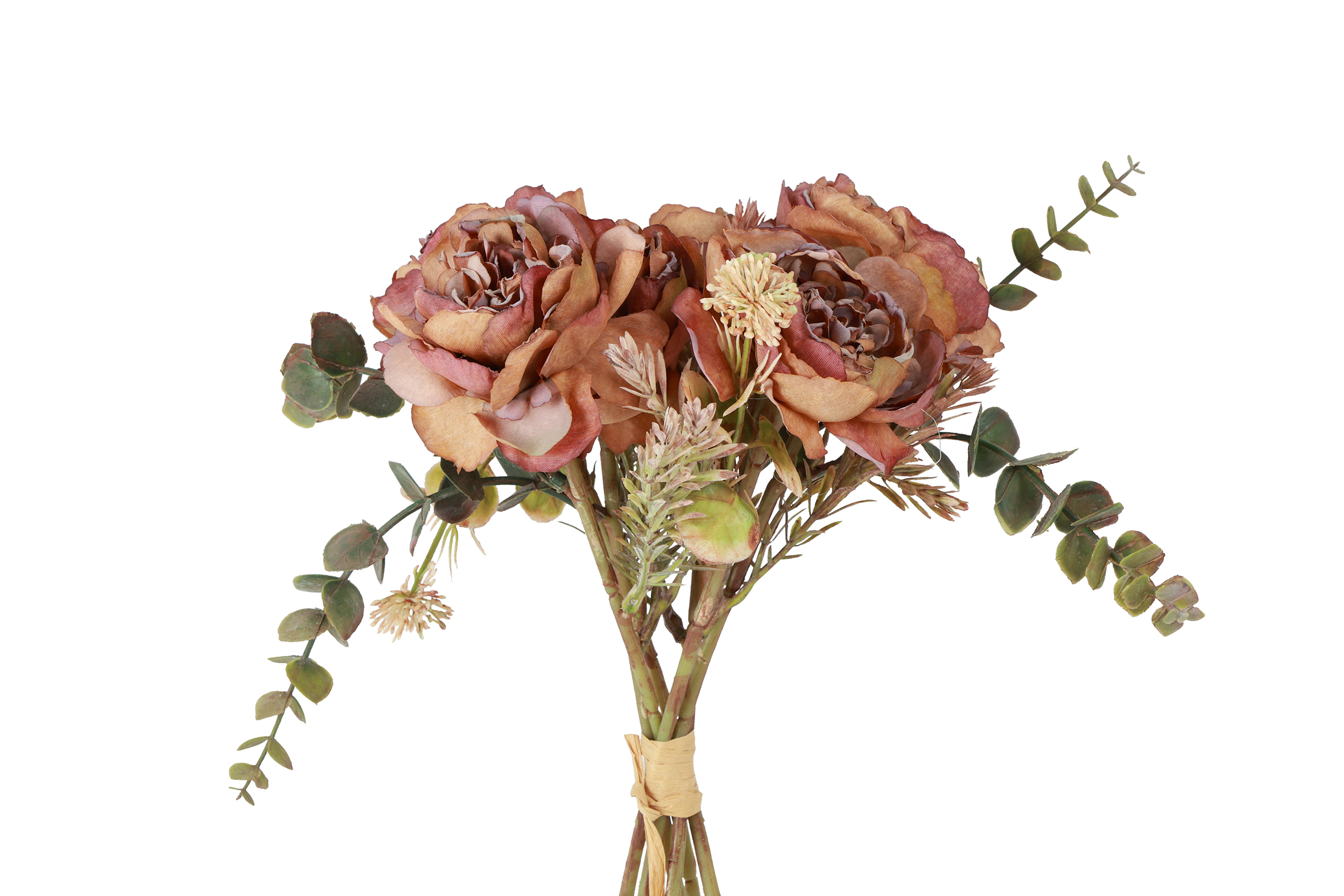 Countryfield Boeket Paeonia 6x 15x15x30cm - roze