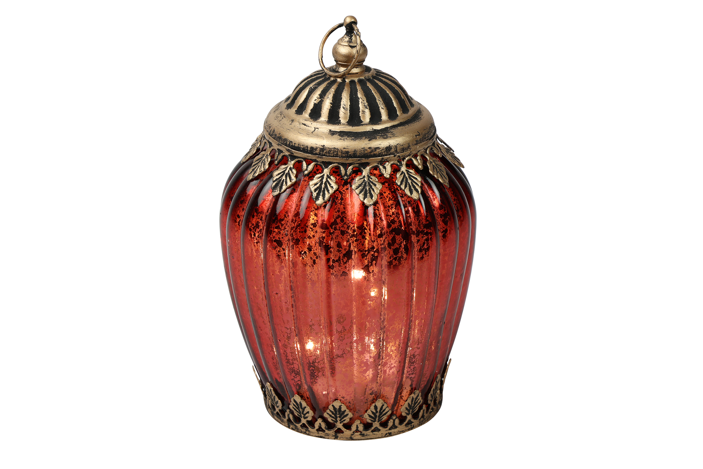 Countryfield Tafellamp LED Santos L 10x10x16,5cm - d.roze