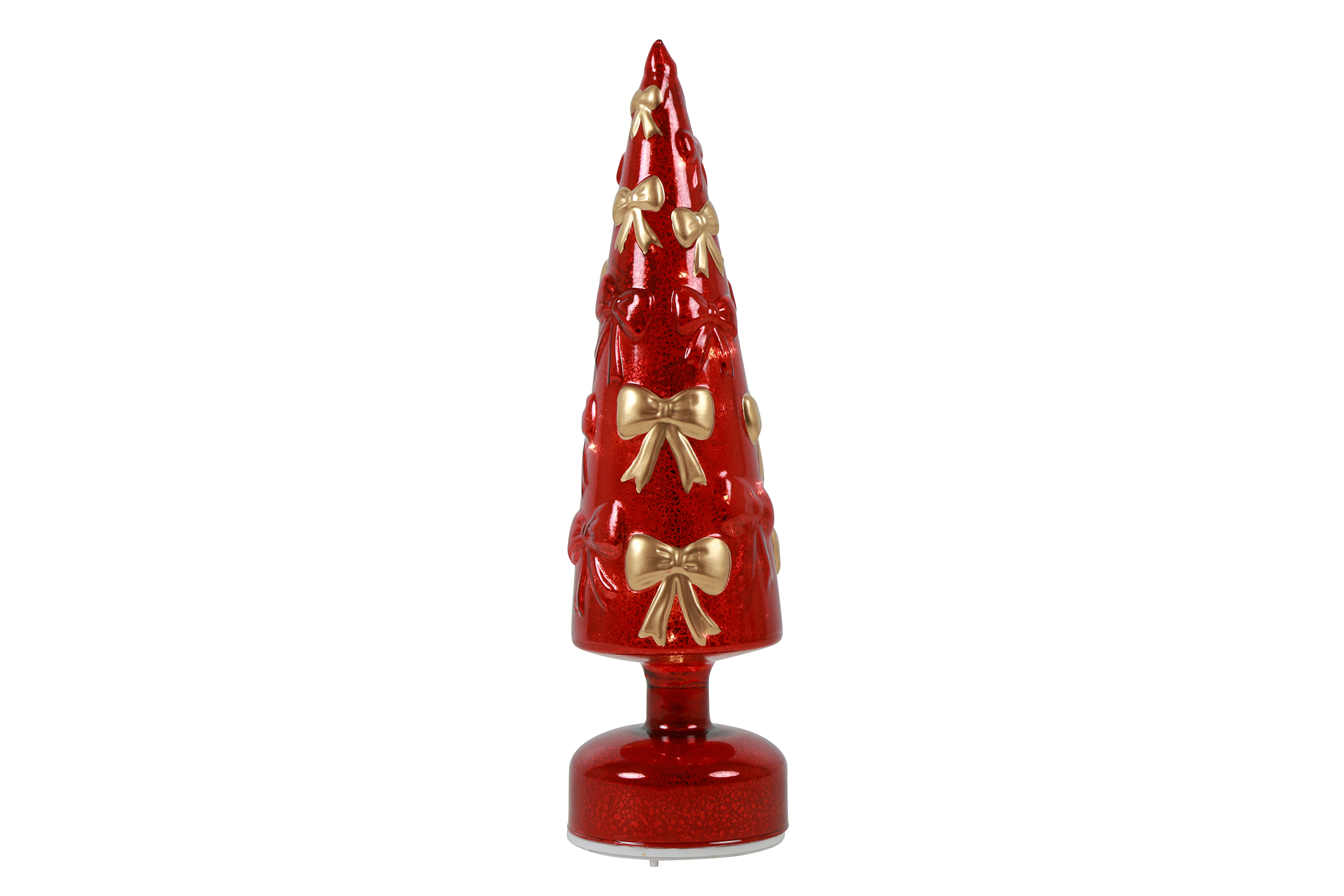 Countryfield LED Kerstboom Dewi 9x9x33cm - rood