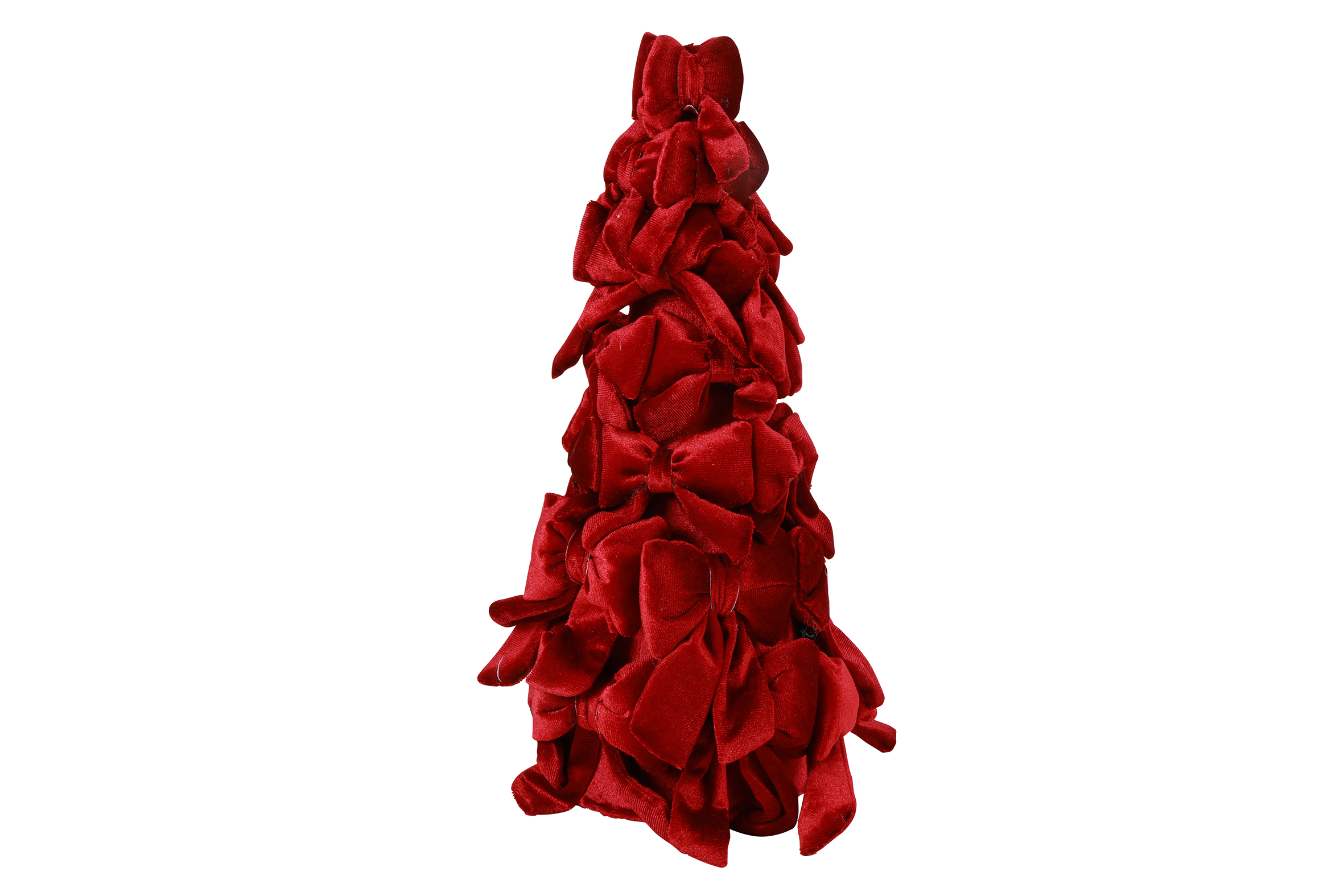 Countryfield Strik Kerstboom Royals M 40x12x40cm - bordeaux